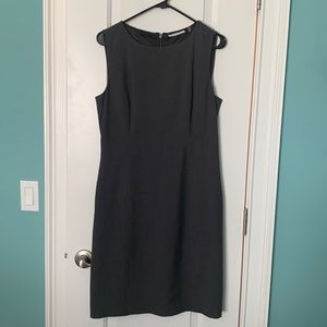 Grey Tahari dress
